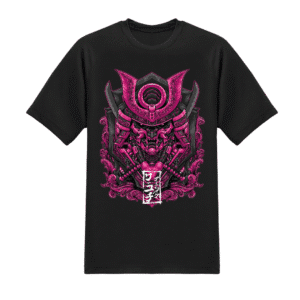 Samurai Neon Fury Polera Premium