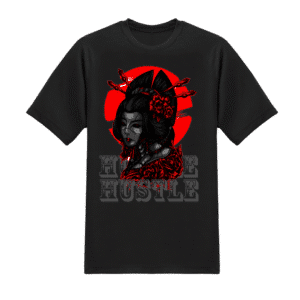 Red Oni Geisha Street Style