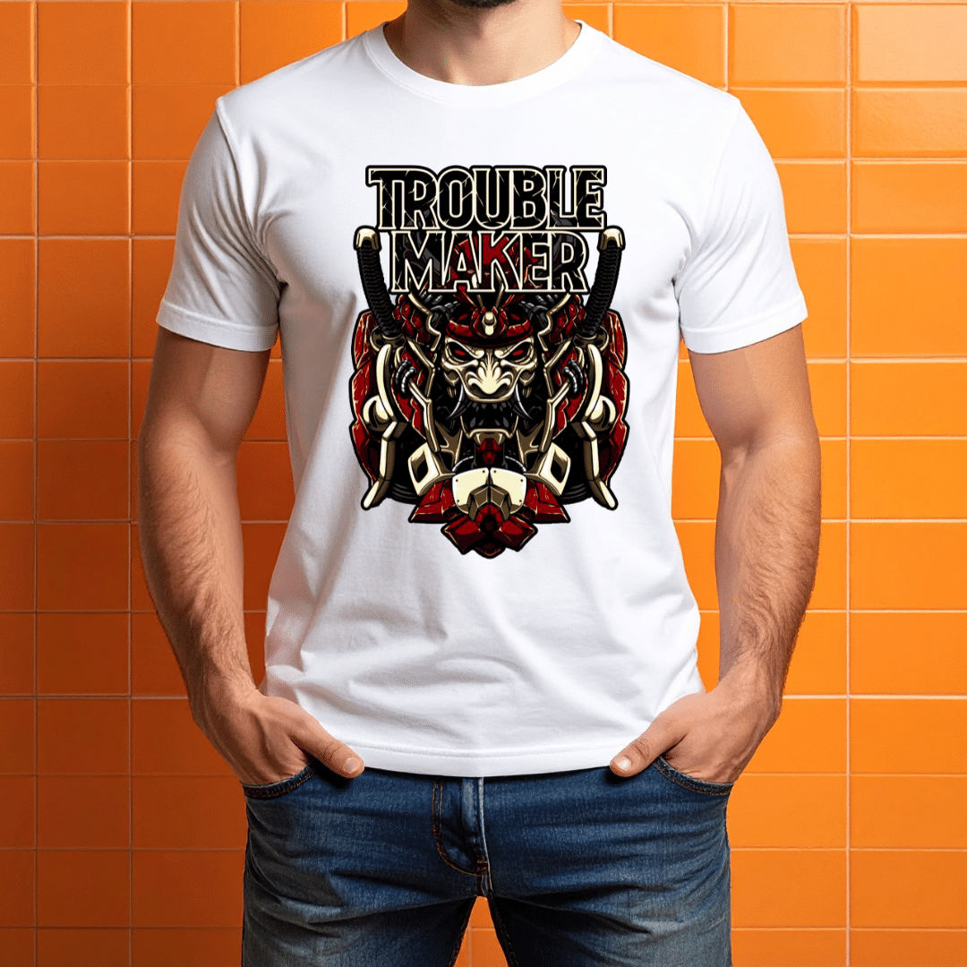 Samurai Troublemaker Rebel Warrior - Imagen 2
