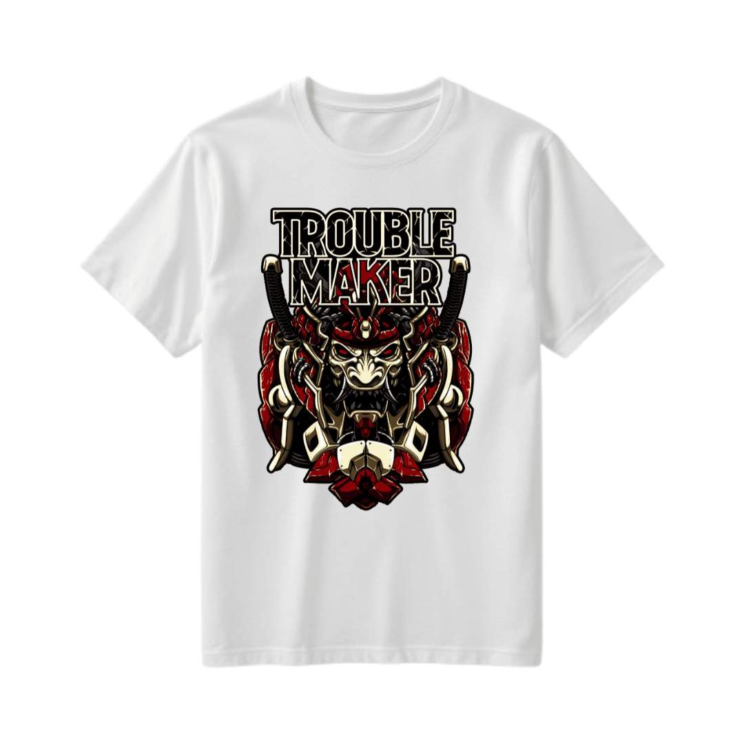 Samurai Troublemaker Rebel Warrior