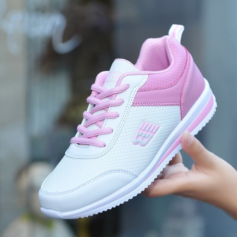 Zapatillas deportivas de cuero para mujer - Imagen 6
