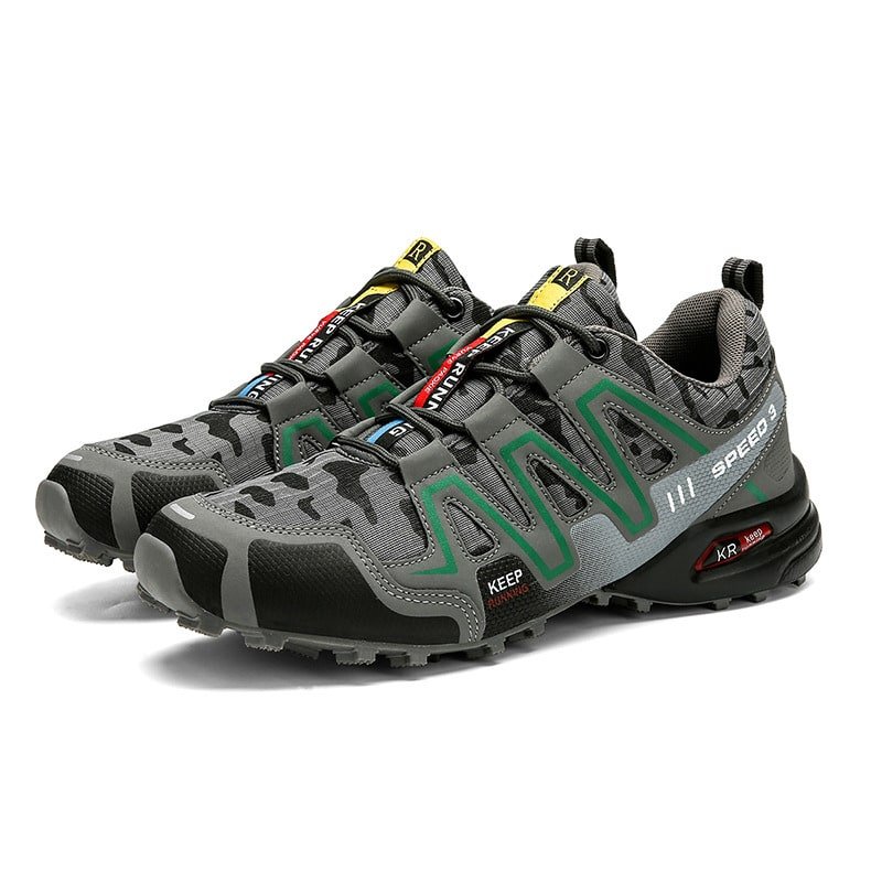 Zapatillas Outdoor Militar Speed 3 – Senderismo y Aventura - Imagen 2