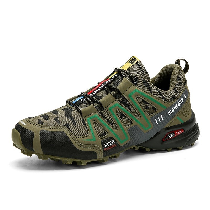 Zapatillas Outdoor Militar Speed 3 – Senderismo y Aventura