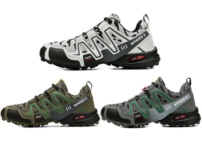 Zapatillas Outdoor Militar Speed 3 – Senderismo y Aventura - Imagen 3
