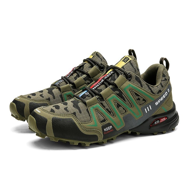 Zapatillas Outdoor Militar Speed 3 – Senderismo y Aventura - Imagen 5