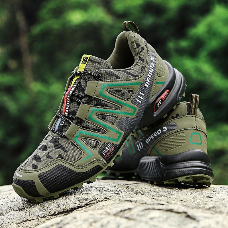Zapatillas Outdoor Militar Speed 3 – Senderismo y Aventura - Imagen 4