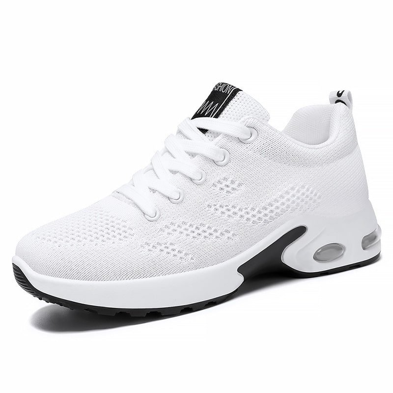 Zapatillas Deportivas Mujer Tejido Transpirable Con Cámara De Aire - Imagen 5