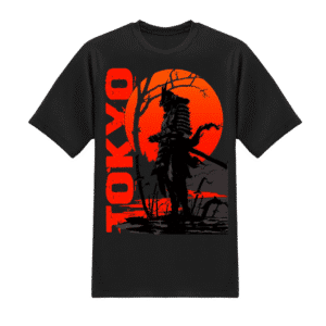 Polera Samurai Tokyo