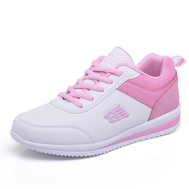 Zapatillas deportivas de cuero para mujer - Imagen 8