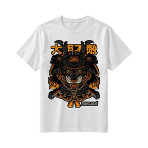 Tigre Samurái Espíritu Bushido