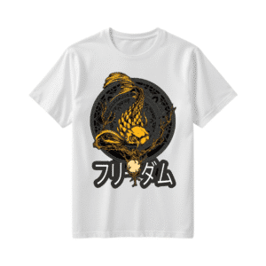 Koi Dorado Freedom Espíritu Japonés y Streetwear