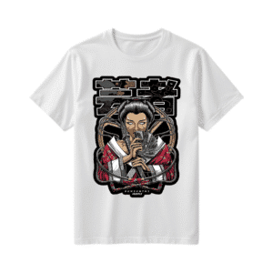 Geisha Cyberpunk Hustler Japonés