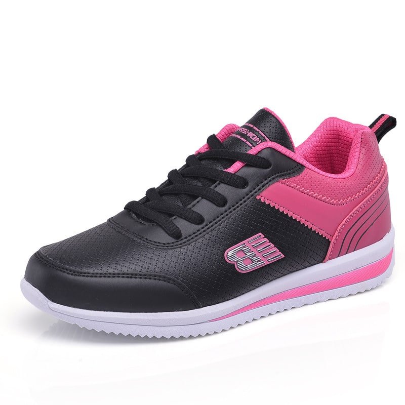 Zapatillas deportivas de cuero para mujer - Imagen 7
