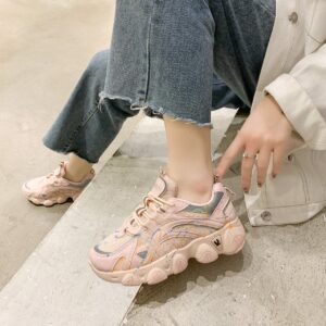 Zapatillas luminosas súper llamas para mujer.