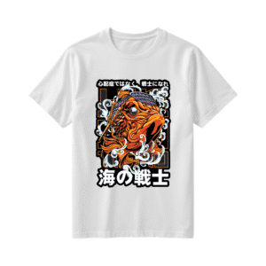 Guerrero del Mar Japonés Pez Koi Samurai