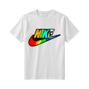 Polera Nike Rainbow Style Edición Color Splash