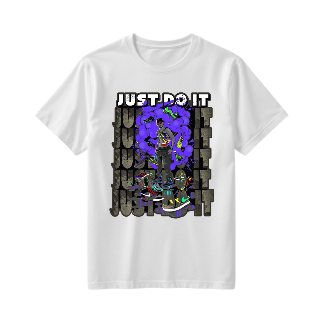 Polera Just Do It Style Diseño Urbano Sneakerhead
