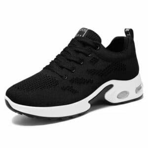 Zapatillas Deportivas Mujer Tejido Transpirable Con Cámara De Aire