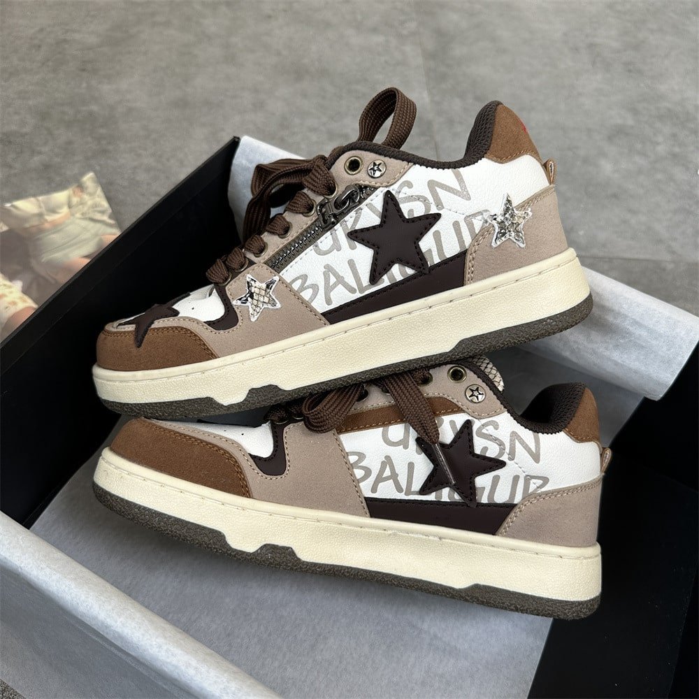 Zapatillas bajas de diseño casual para mujer. - Imagen 6