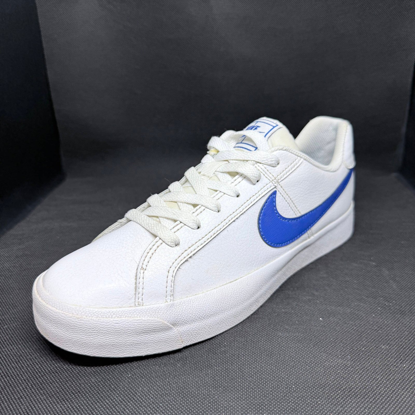 Nike Court Royale AC White Game Royal - Talle 41 (US 8 / 26 CM) - Imagen 4