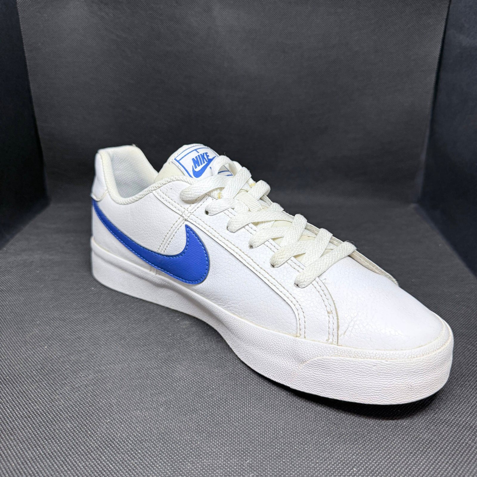 Nike Court Royale AC White Game Royal - Talle 41 (US 8 / 26 CM) - Imagen 3
