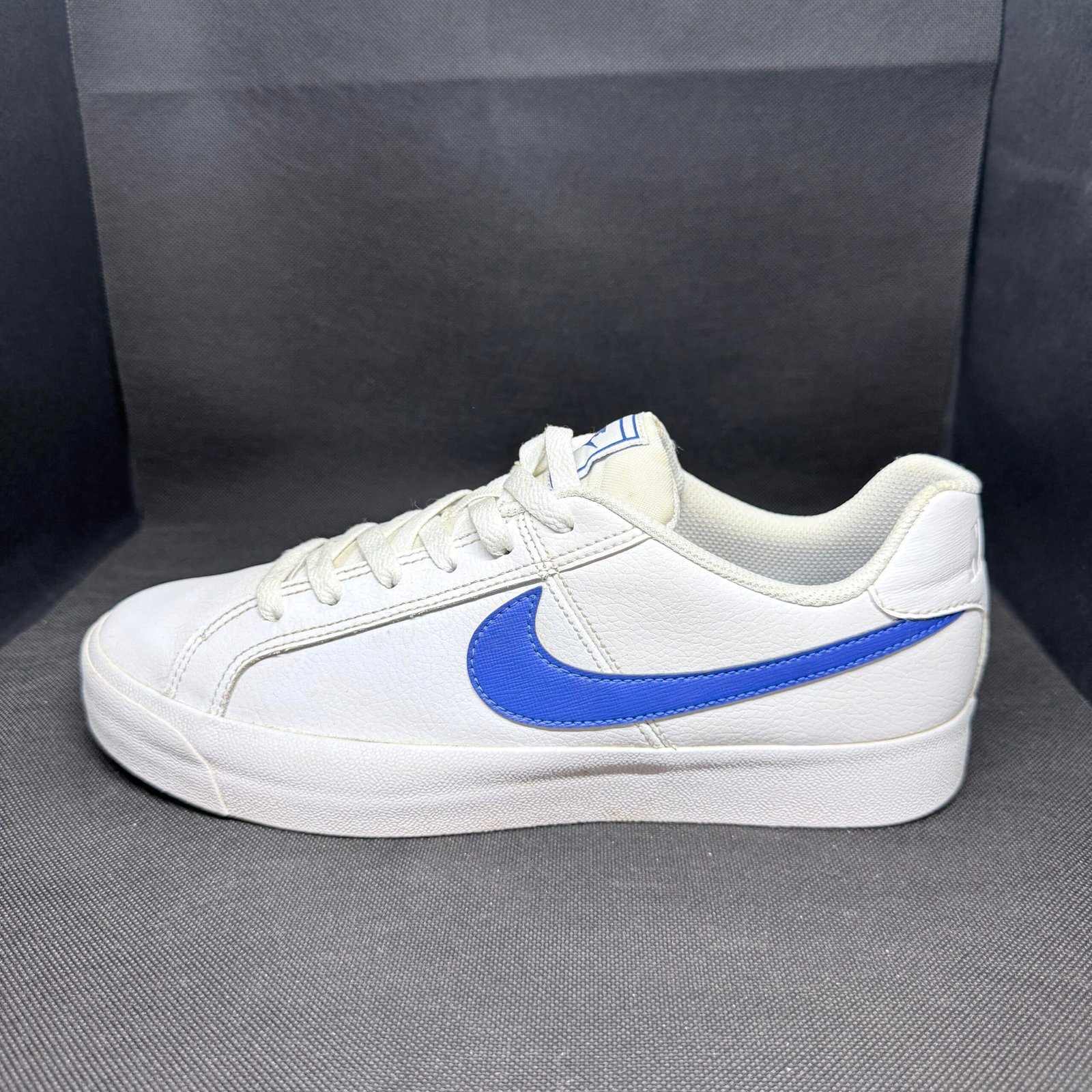 Nike Court Royale AC White Game Royal - Talle 41 (US 8 / 26 CM) - Imagen 2