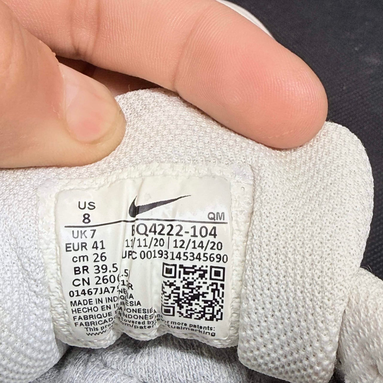 Nike Court Royale AC White Game Royal - Talle 41 (US 8 / 26 CM) - Imagen 7