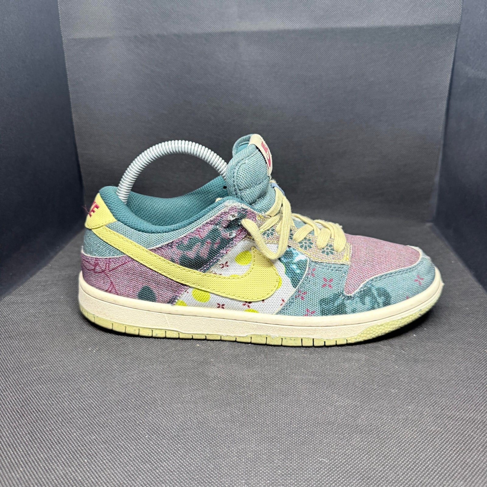 Nike Dunk Low SP Community Garden - Talle 41 (US 8 / 26 CM)