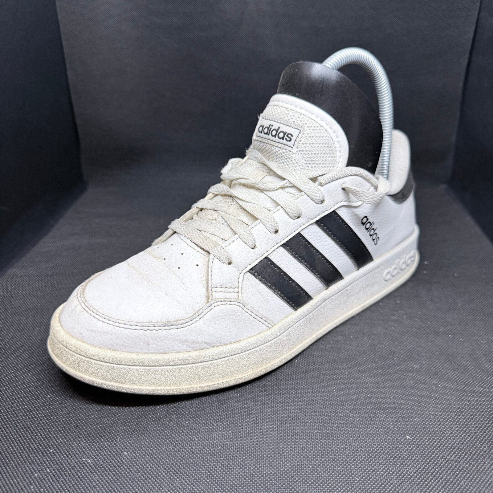 Adidas Forum Low White/Blue Retro Talla 42 - Imagen 2