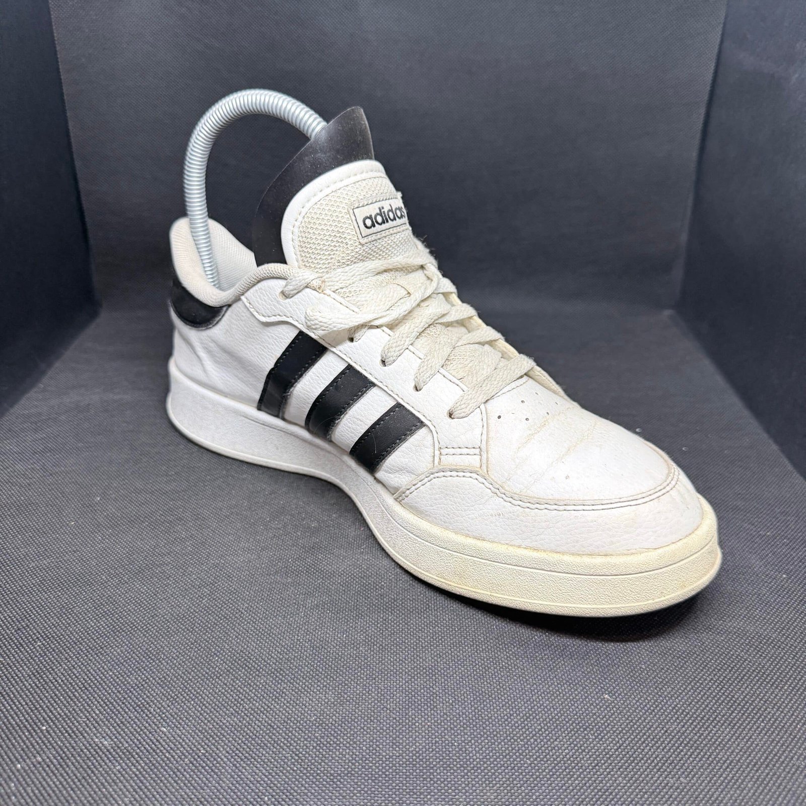 Adidas Forum Low White/Blue Retro Talla 42 - Imagen 3