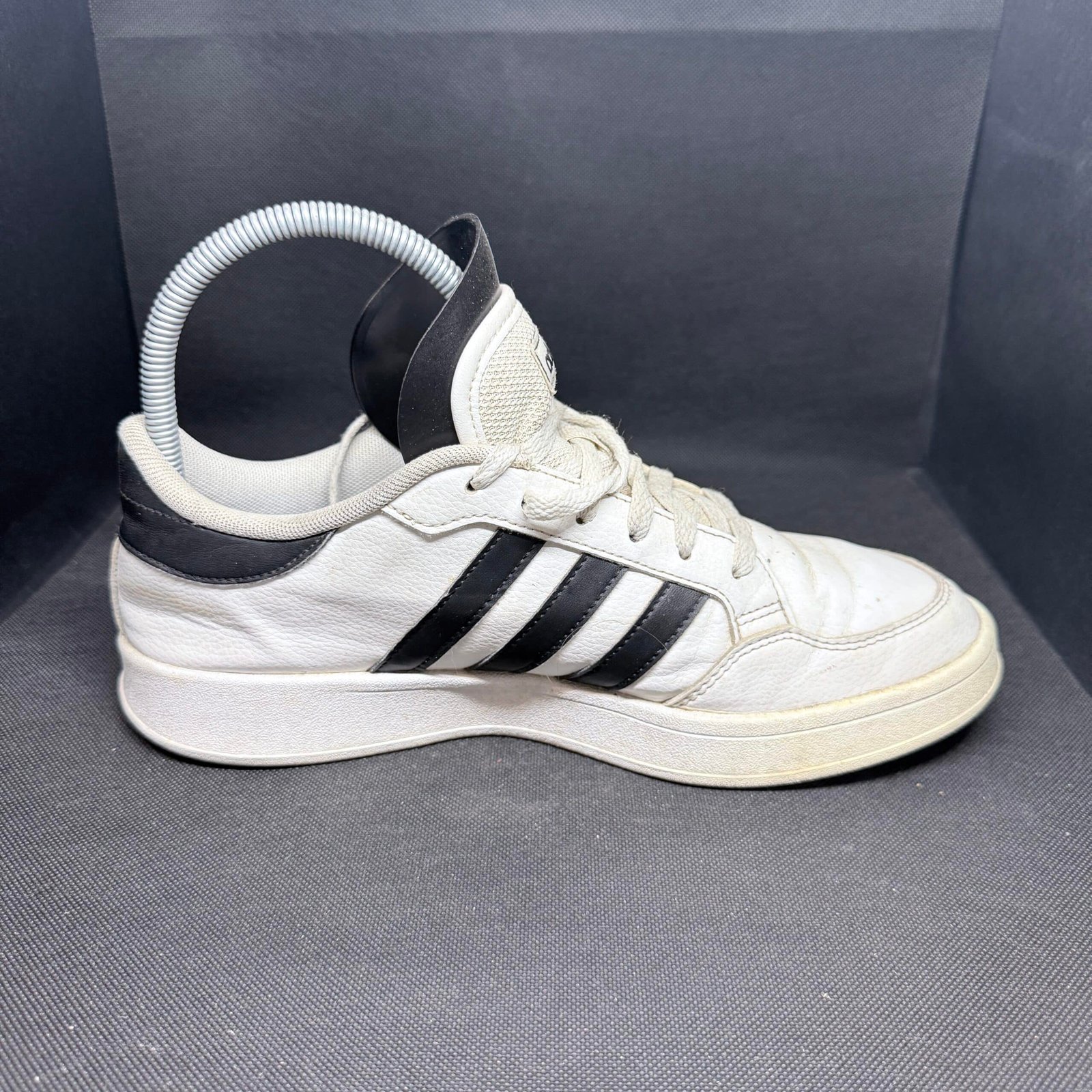 Adidas Forum Low White/Blue Retro Talla 42 - Imagen 4