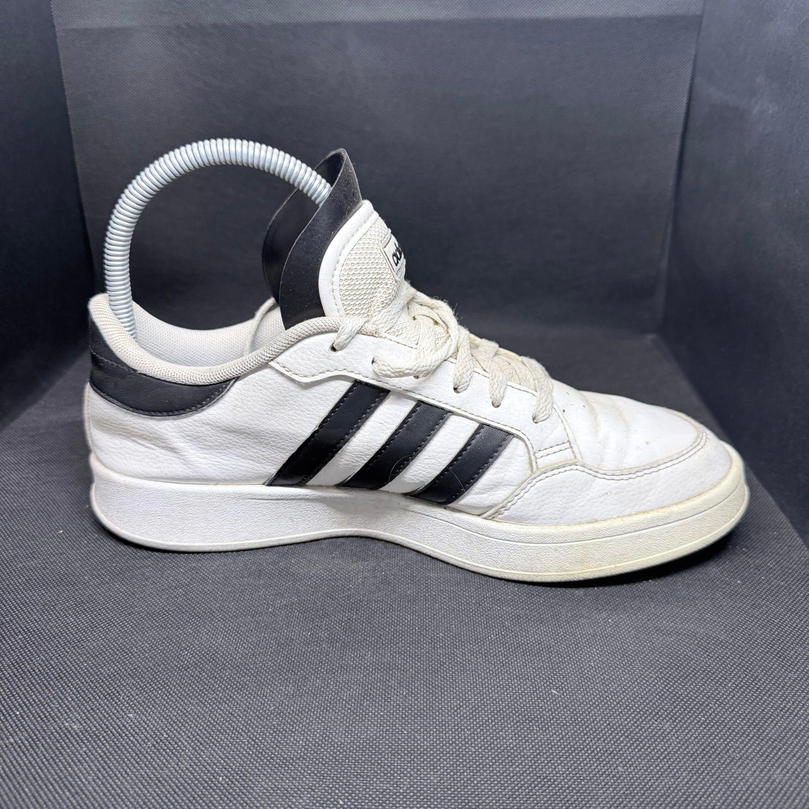 Adidas Forum Low White/Blue Retro Talla 42 - Imagen 5
