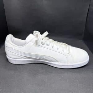 Puma Smash v2 Leather White - Talle 42 (US 9 / 27 CM)