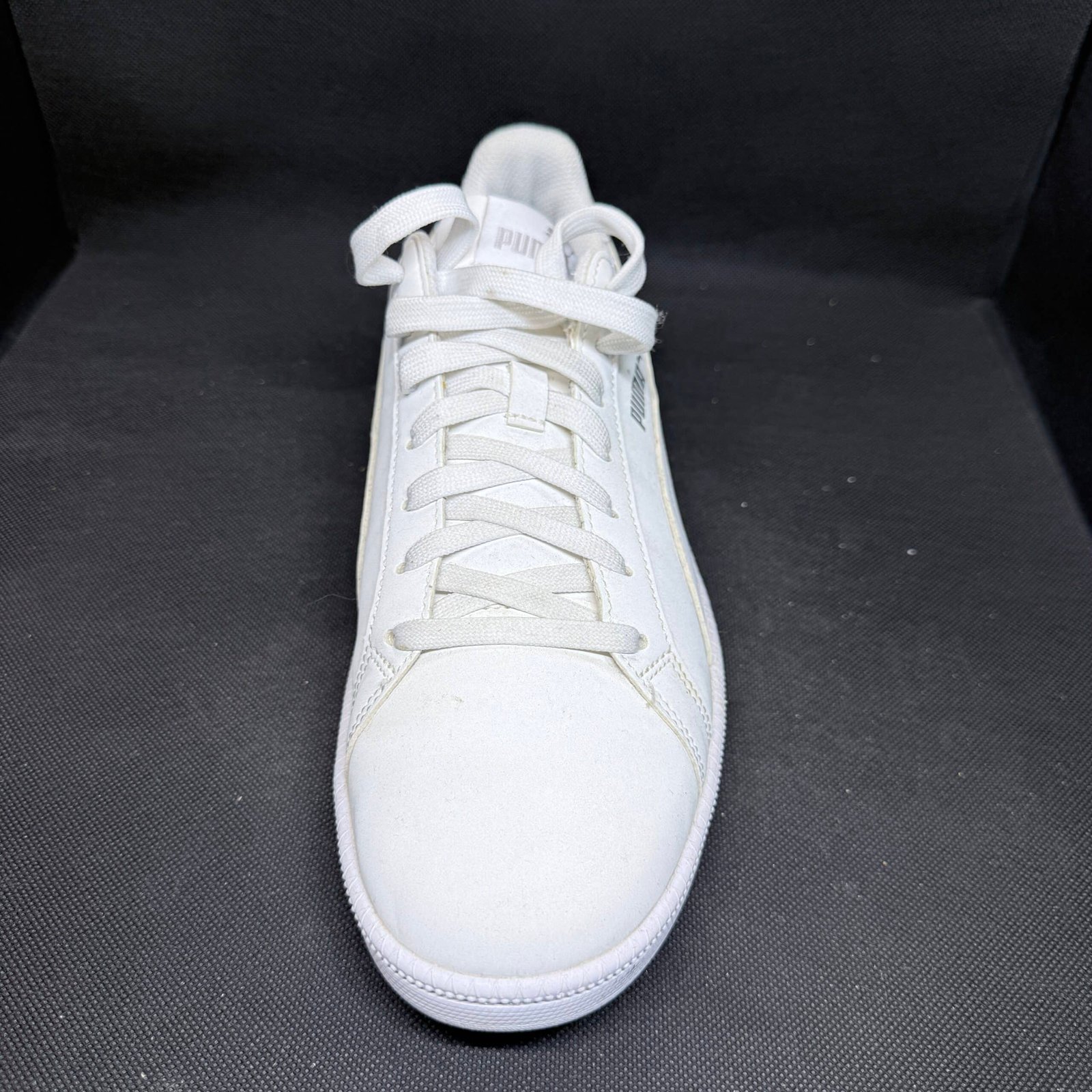 Puma Smash v2 Leather White - Talle 42 (US 9 / 27 CM) - Imagen 5