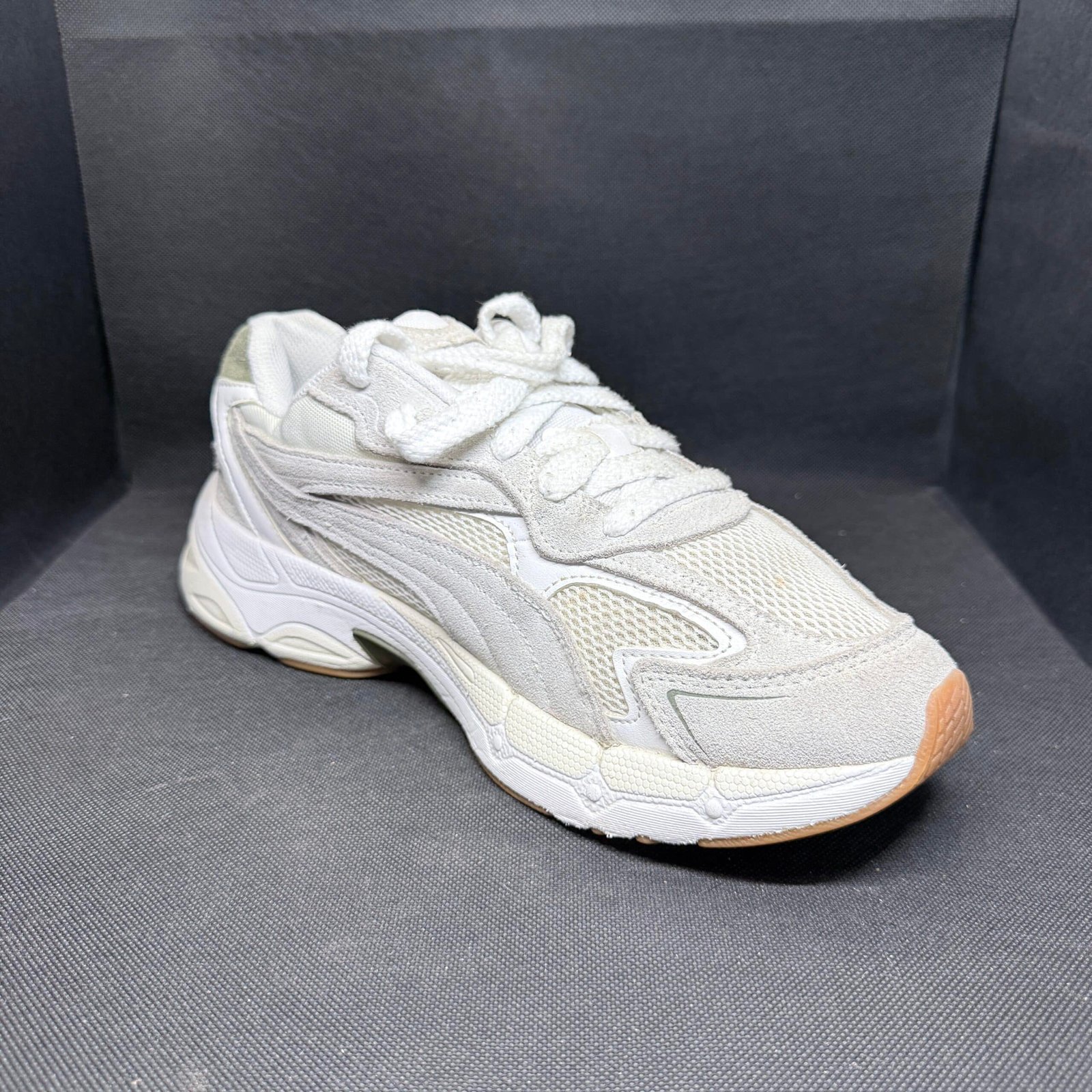 Puma Teveris Nitro Vapor Gray White - Talle 42 (US 9 / 27 CM) - Imagen 4