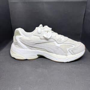 Puma Teveris Nitro Vapor Gray White - Talle 42 (US 9 / 27 CM)