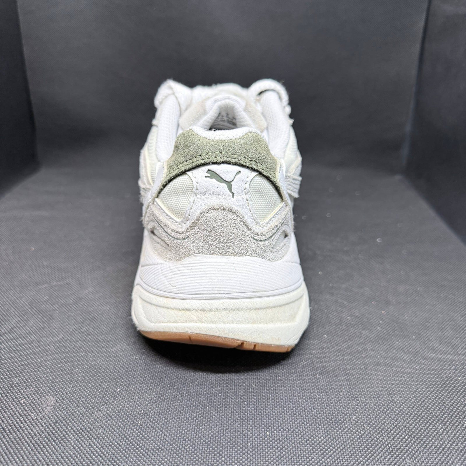 Puma Teveris Nitro Vapor Gray White - Talle 42 (US 9 / 27 CM) - Imagen 6