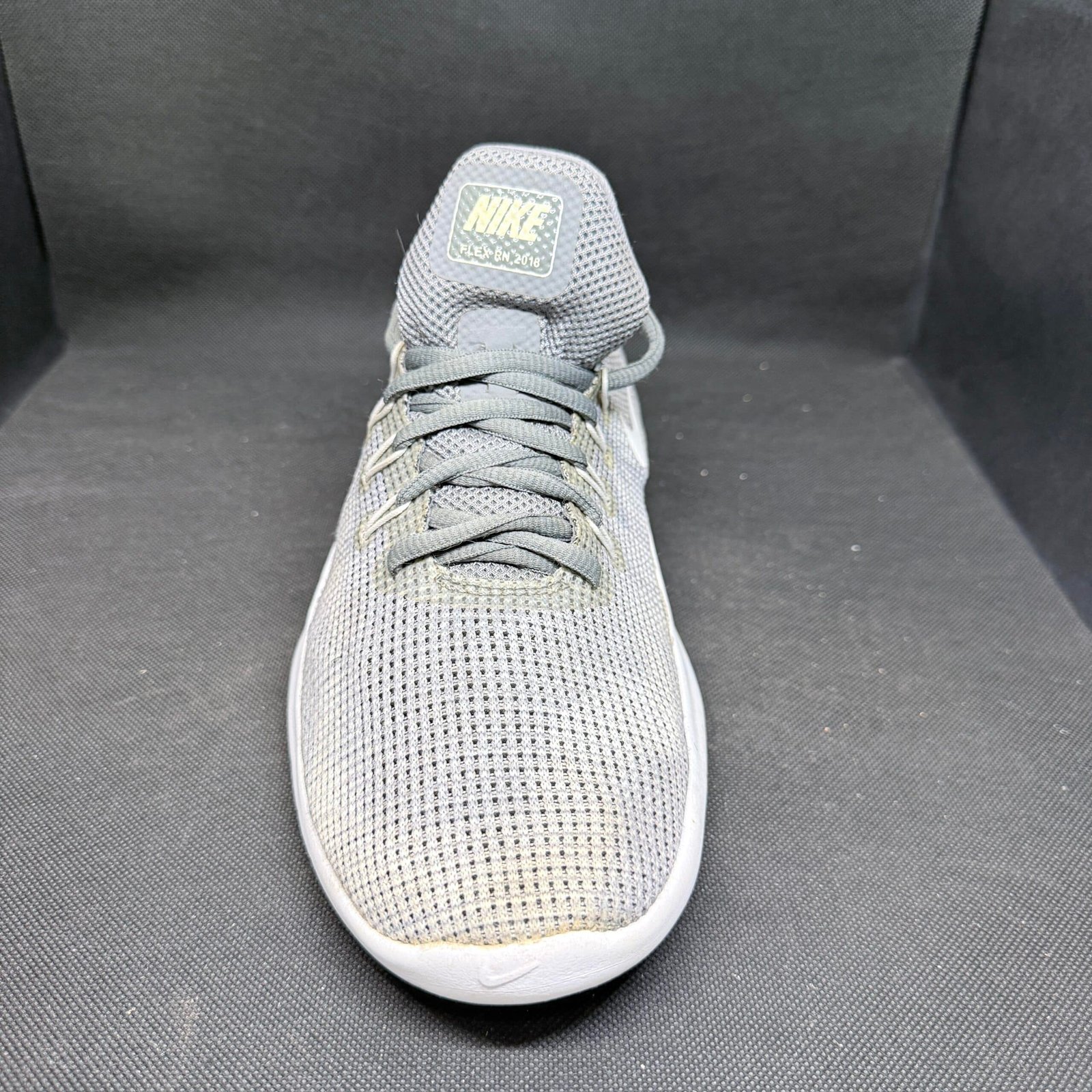 Nike Flex RN 2018 Grey White - Talle 42.5 EUR (US 9 / 27 CM) - Imagen 5