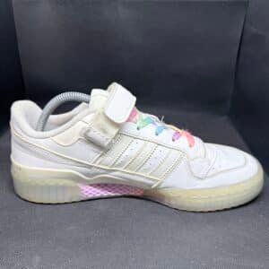 Adidas Forum Low Pride Cloud White / Pride - Talle 42.5 (US 9 / 27 CM)