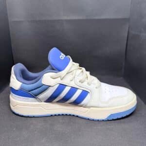 Adidas Forum Exhibit Low White Trace Royal - Talle 43.5 (US 9.5 / 27.5 CM)
