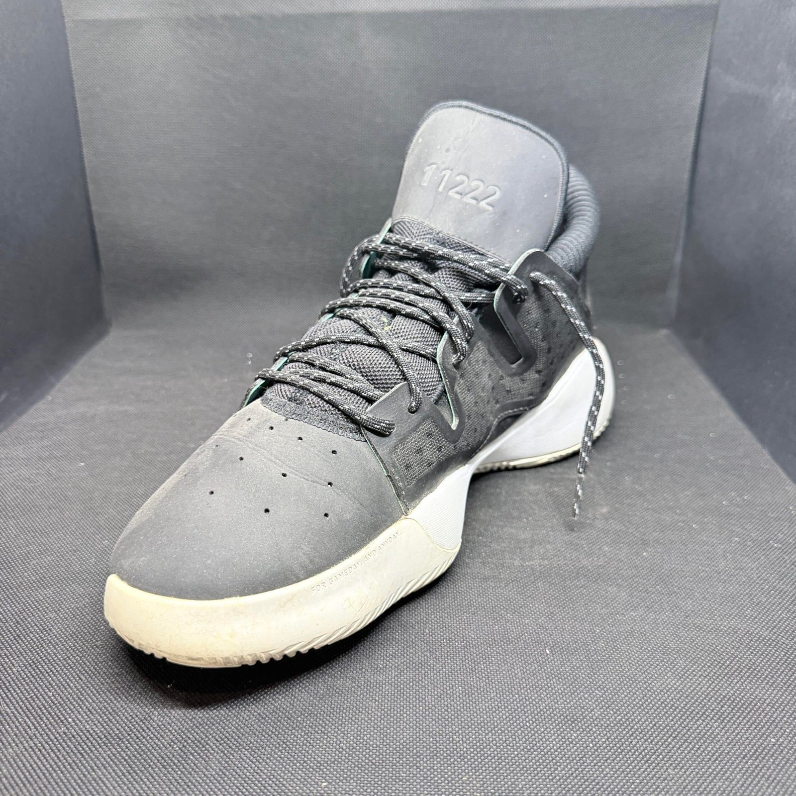 Adidas Pro Vision Core Black - Talle 43.5 (US 9.5 / 27.5 CM) - Imagen 2