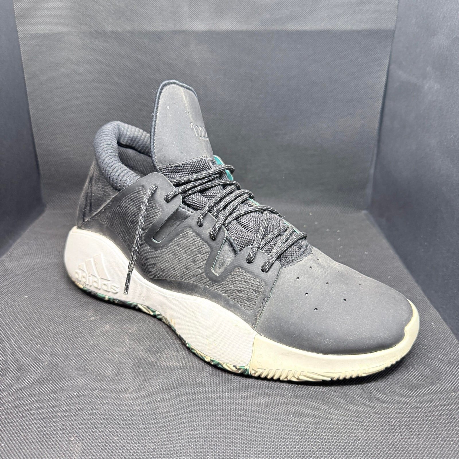 Adidas Pro Vision Core Black - Talle 43.5 (US 9.5 / 27.5 CM) - Imagen 3