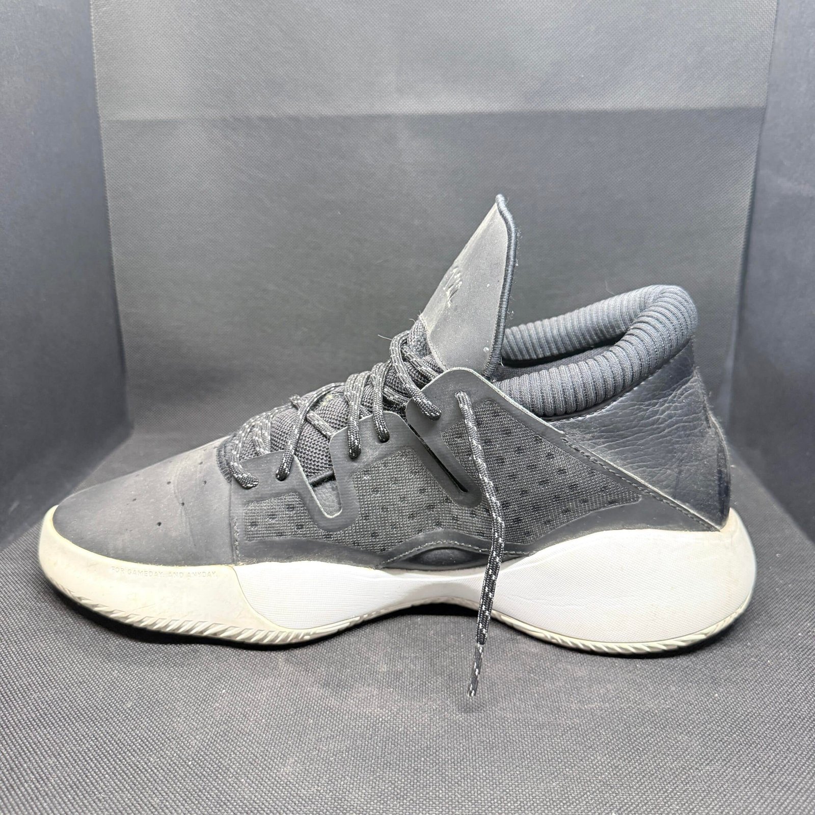 Adidas Pro Vision Core Black - Talle 43.5 (US 9.5 / 27.5 CM) - Imagen 4