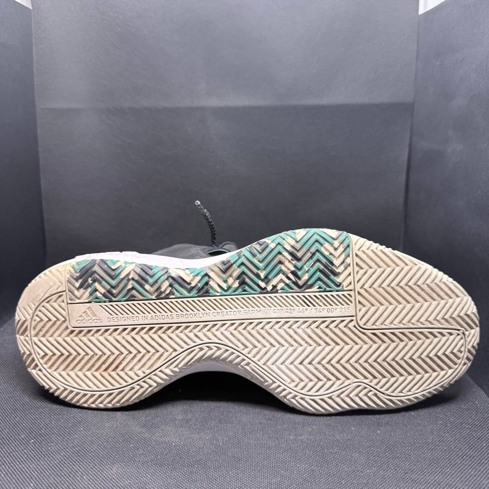 Adidas Pro Vision Core Black - Talle 43.5 (US 9.5 / 27.5 CM) - Imagen 7