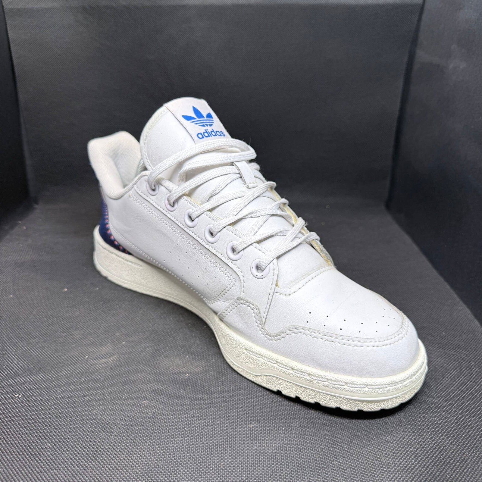 Adidas Continental 80 Stripes White Navy Red - Talle 43.5 (US 9.5 / 27.5 CM) - Imagen 3