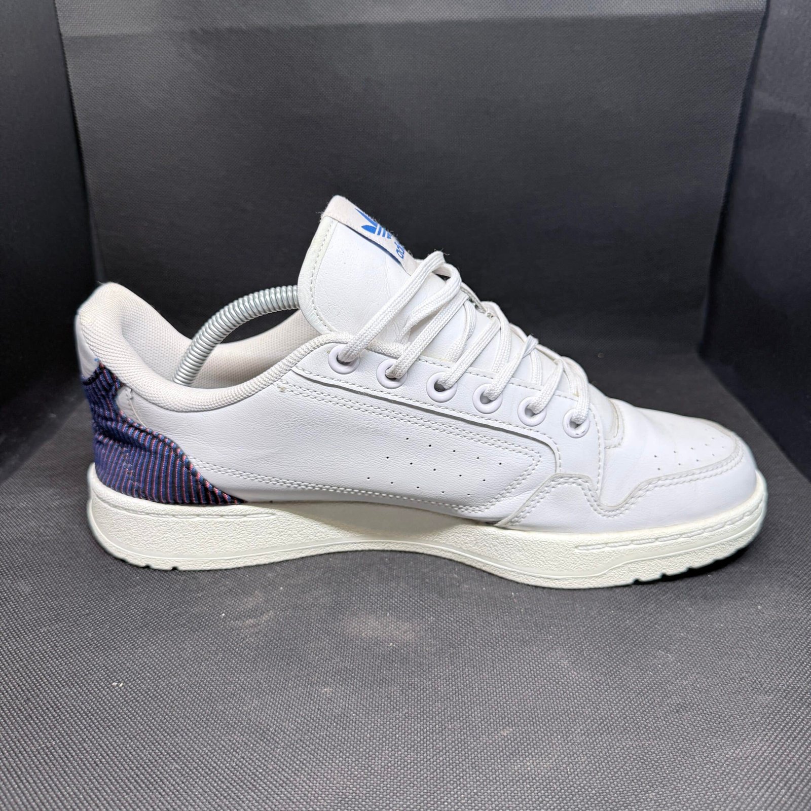 Adidas Continental 80 Stripes White Navy Red - Talle 43.5 (US 9.5 / 27.5 CM) - Imagen 4