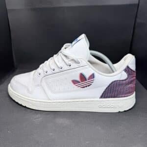 Adidas Continental 80 Stripes White Navy Red - Talle 43.5 (US 9.5 / 27.5 CM)
