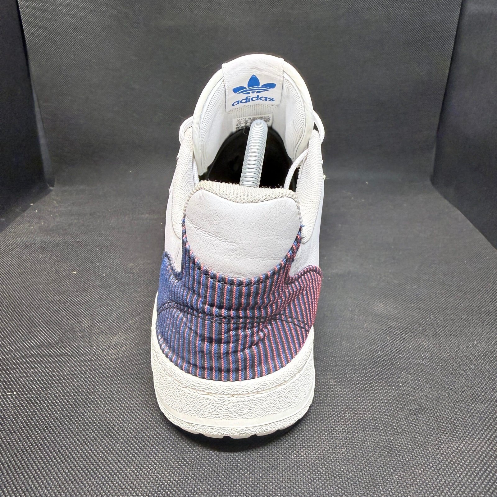 Adidas Continental 80 Stripes White Navy Red - Talle 43.5 (US 9.5 / 27.5 CM) - Imagen 6
