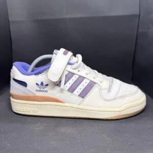 Adidas Forum 84 Low Off White Orbit Violet - Talle 43.5 (US 9.5 / 27.5 CM)