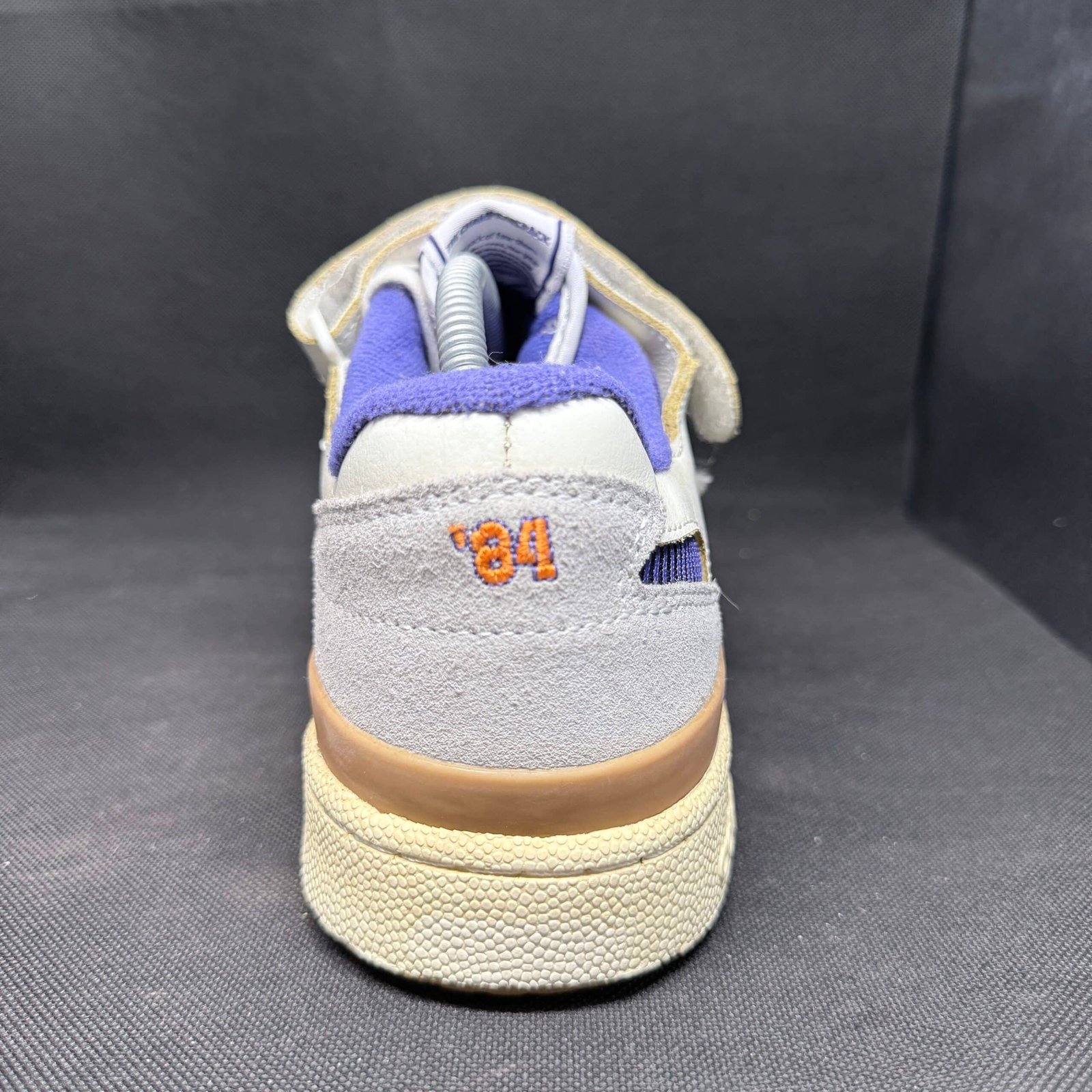 Adidas Forum 84 Low Off White Orbit Violet - Talle 43.5 (US 9.5 / 27.5 CM) - Imagen 6